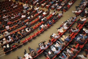 Konferenzen, Tagungen und Messen mit ILC-Expertise