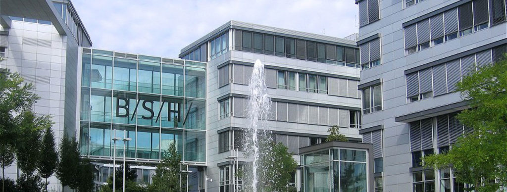 Kundenreferenz BSH Hausgeräte GmbH