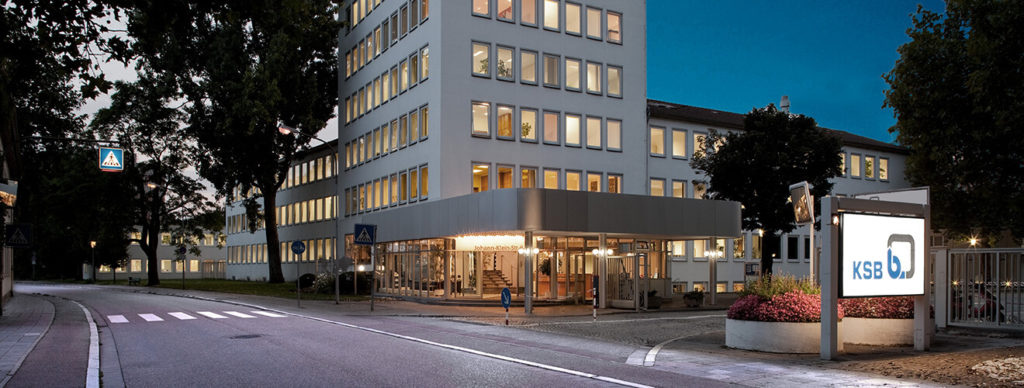 Kundenreferenz KSB