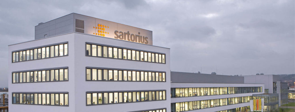 Kundenreferenz Sartorius