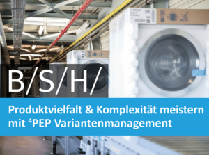 Success Story BSH Hausgeräte GmbH